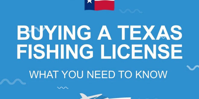 Cost of a Texas Fishing License