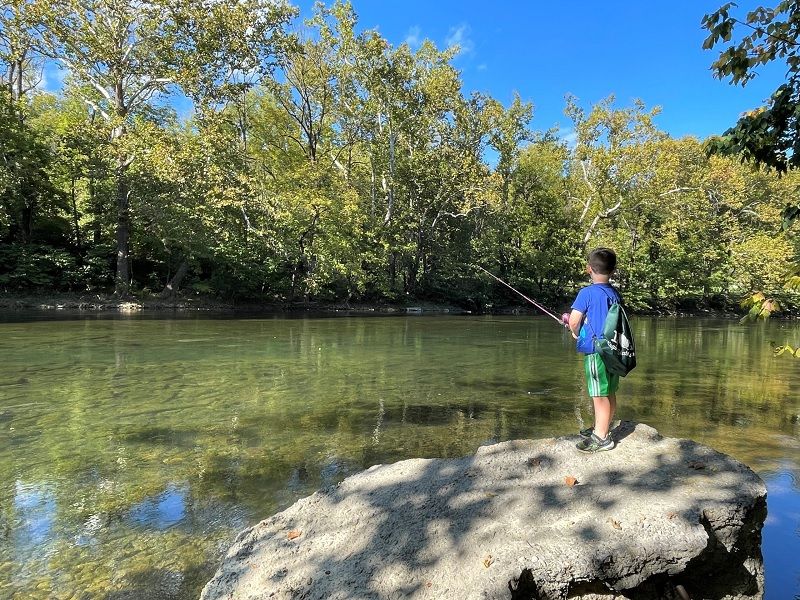 Potomac River Fishing Report
