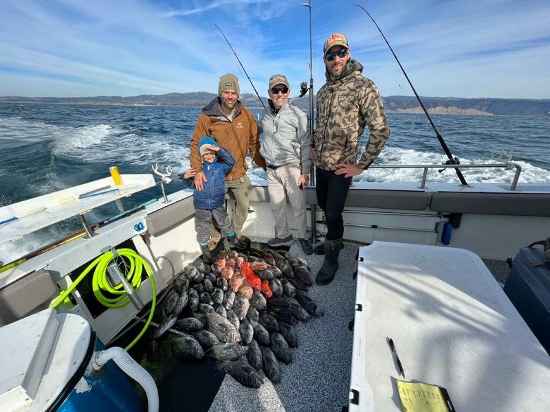Fishing Report For Santa Cruz