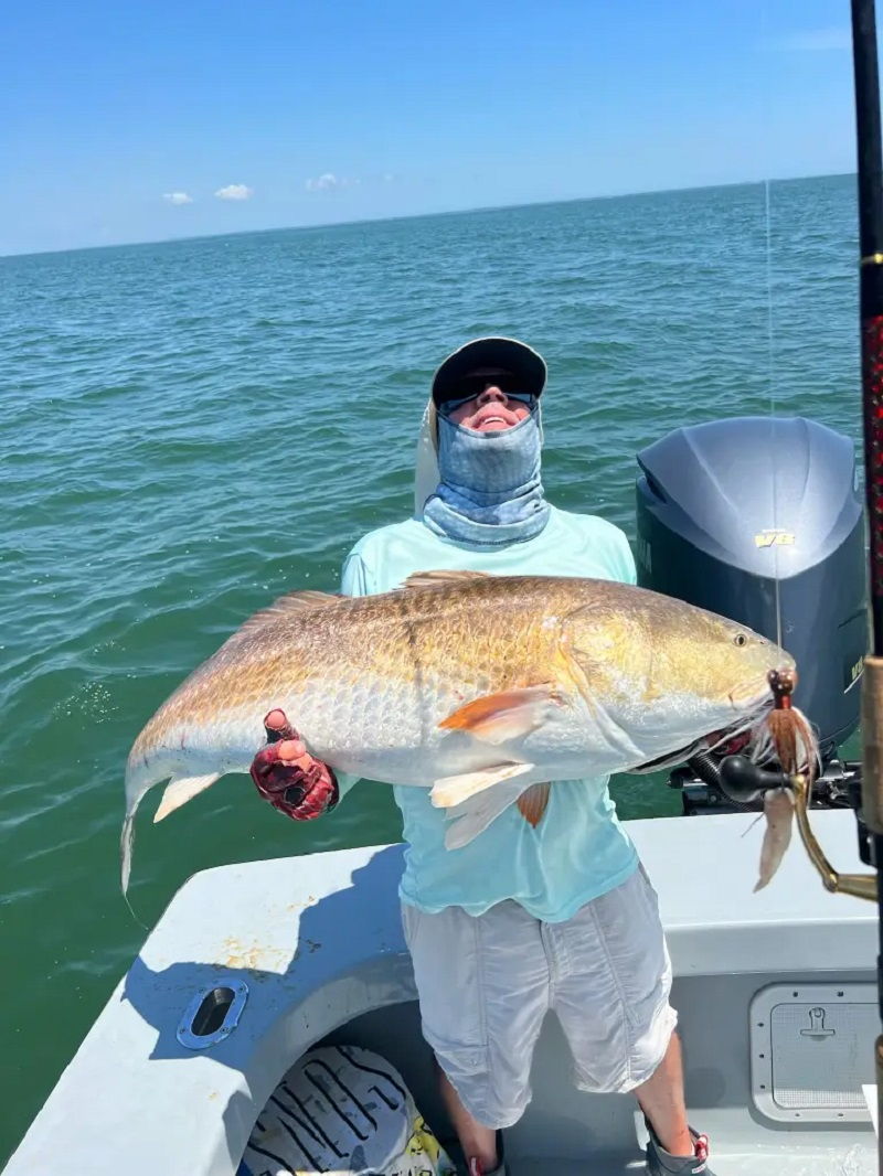 Red Drum Tackle Fishing Report