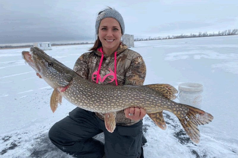 Lake of the Woods Ice Fishing Report