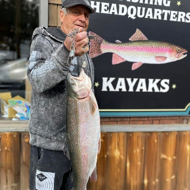 Big Bear Lake Fishing Report