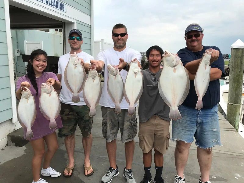 Indian River Inlet Fishing Report