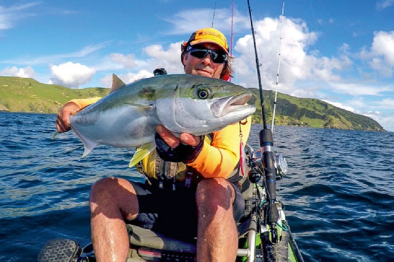 Saltwater Fishing in the Channel Islands